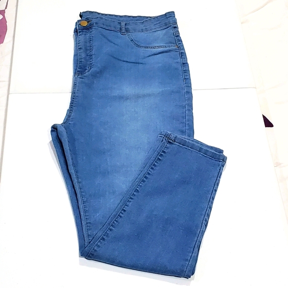 Boohoo Plus Denim - boohoo Skinny Jeans